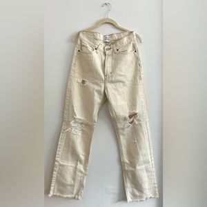 BDG Urban Outfitters Frayed Cowboy Bootcut Jeans Women’s Size 27